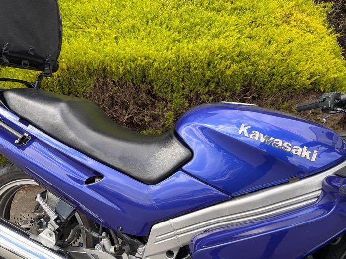 2002 Kawasaki ZZ-R250 (EX250) Blue