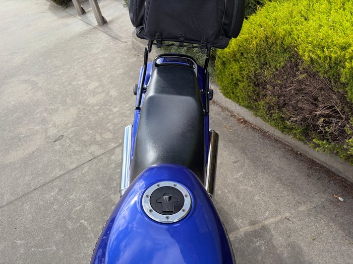 2002 Kawasaki ZZ-R250 (EX250) Blue