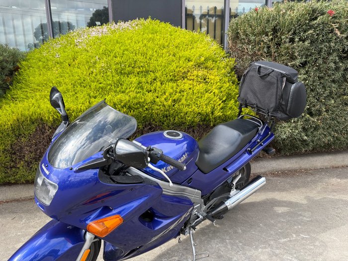 2002 Kawasaki ZZ-R250 (EX250) Blue