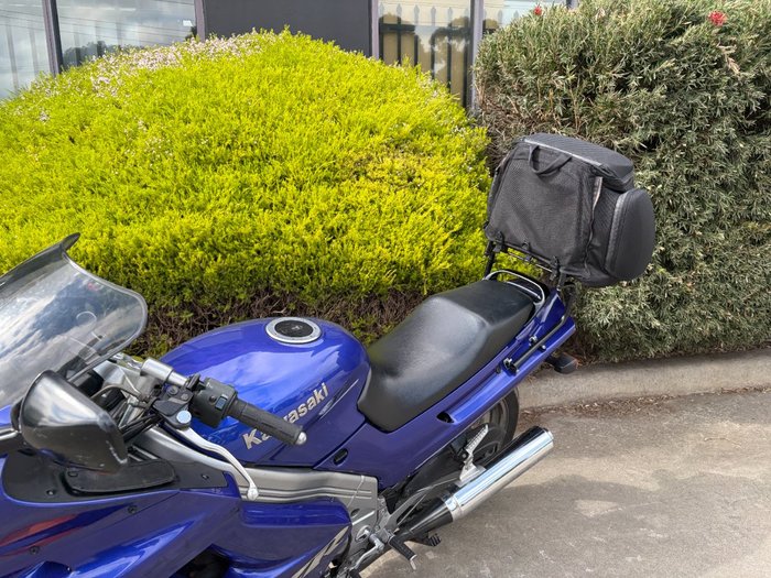 2002 Kawasaki ZZ-R250 (EX250) Blue