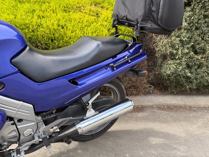2002 Kawasaki ZZ-R250 (EX250) Blue