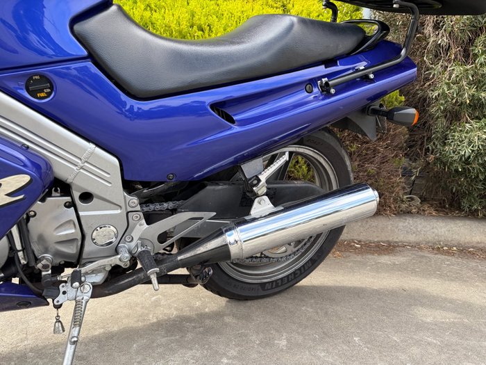2002 Kawasaki ZZ-R250 (EX250) Blue