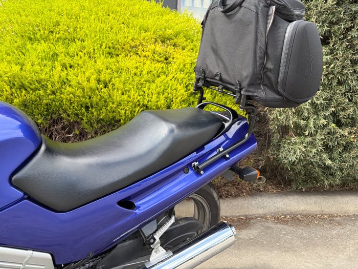2002 Kawasaki ZZ-R250 (EX250) Blue