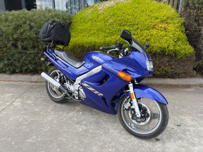 2002 Kawasaki ZZ-R250 (EX250) Blue
