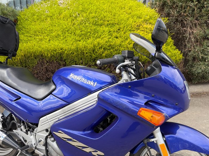 2002 Kawasaki ZZ-R250 (EX250) Blue