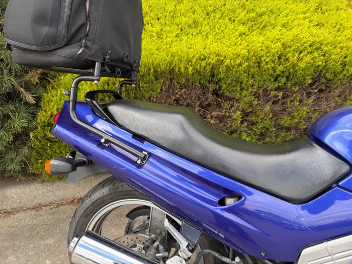 2002 Kawasaki ZZ-R250 (EX250) Blue