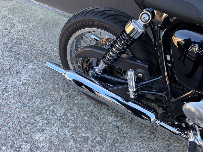 2023 Triumph BONNEVILLE T120 BLUE
