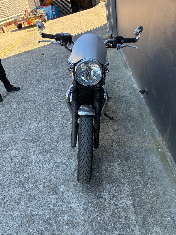 2023 Triumph BONNEVILLE T120 BLUE