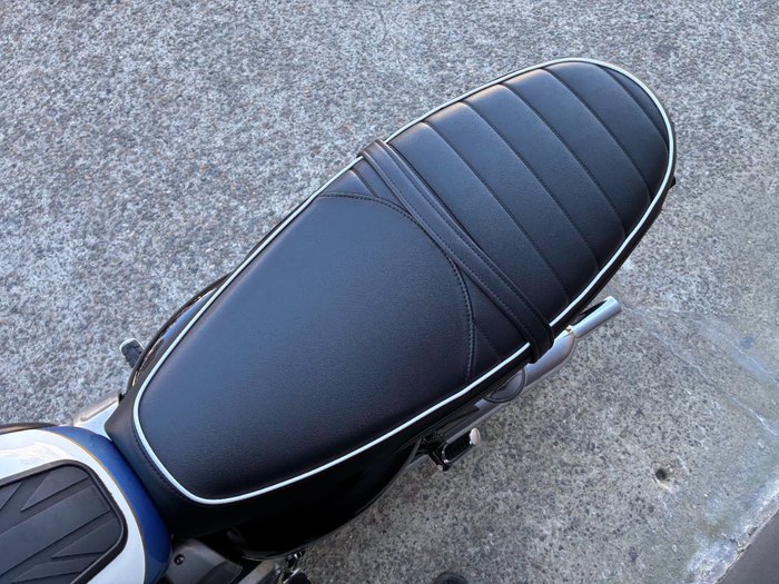 2023 Triumph BONNEVILLE T120 BLUE