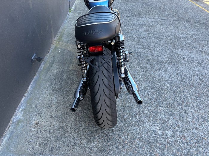 2023 Triumph BONNEVILLE T120 BLUE