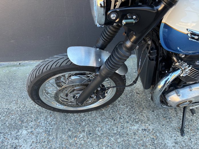 2023 Triumph BONNEVILLE T120 BLUE