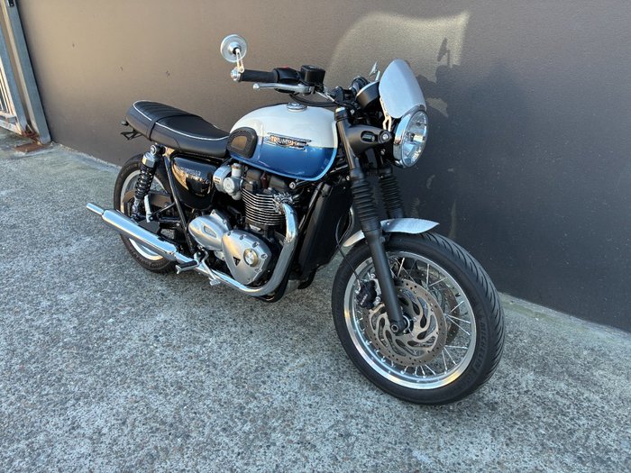 2023 Triumph BONNEVILLE T120 BLUE