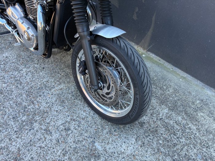 2023 Triumph BONNEVILLE T120 BLUE