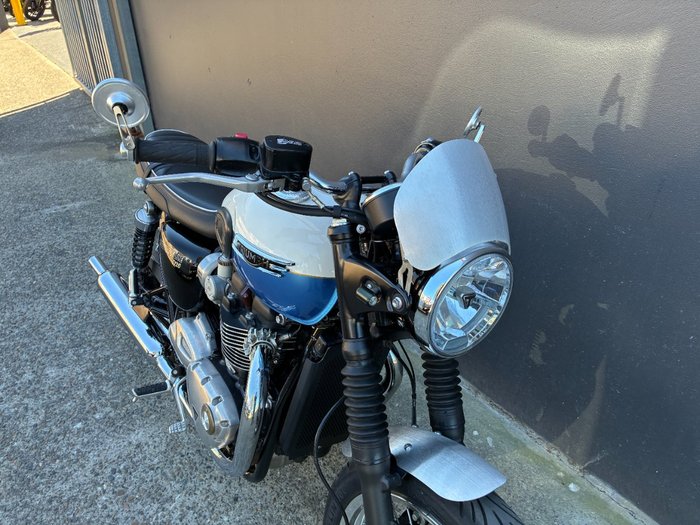 2023 Triumph BONNEVILLE T120 BLUE