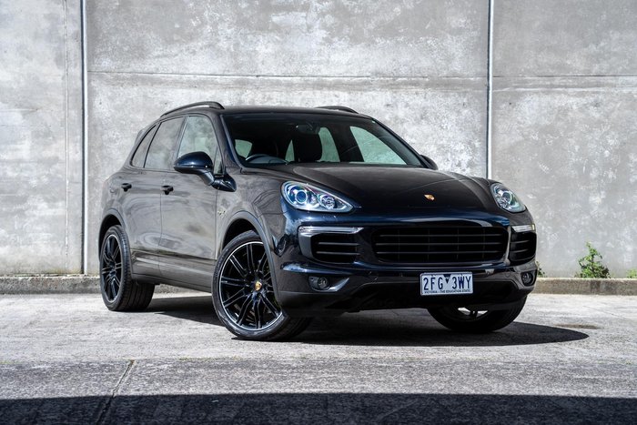 2016 Porsche Cayenne