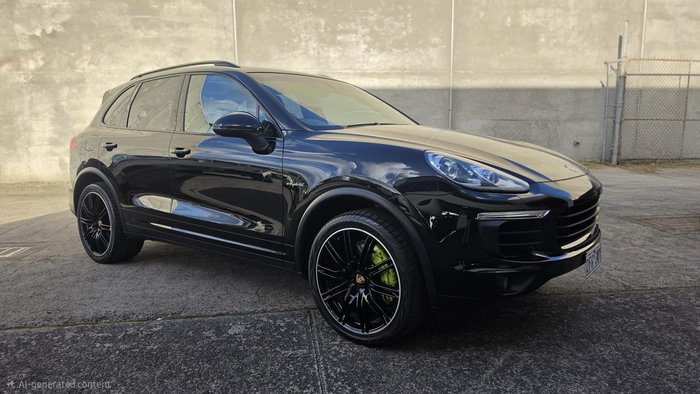 2016 Porsche Cayenne