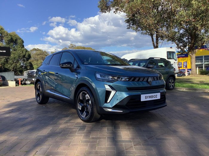 2026 Renault Symbioz Techno Mild Hybrid