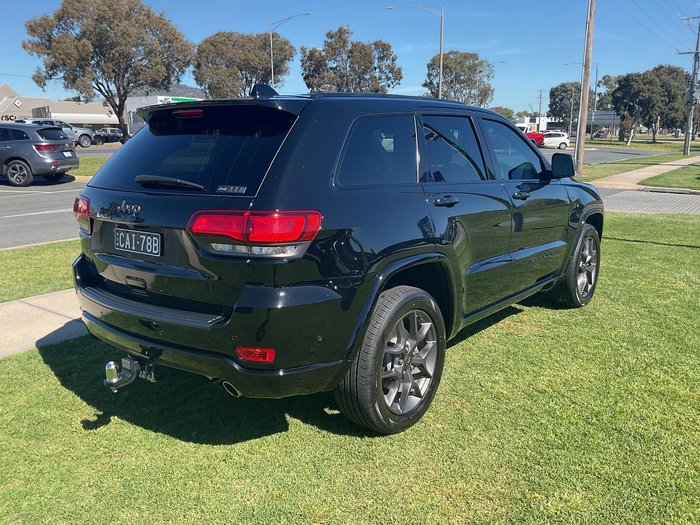 2021 Jeep Grand Cherokee 80th Anniversary