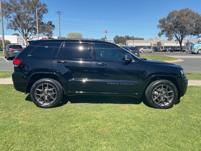 2021 Jeep Grand Cherokee 80th Anniversary