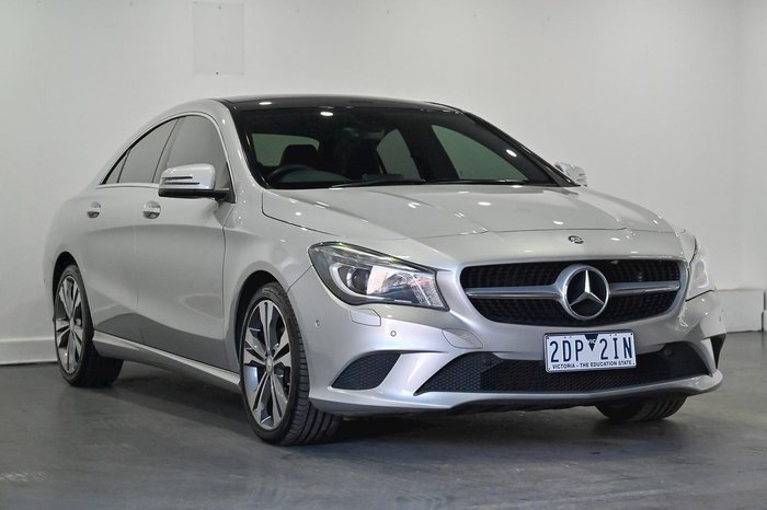 2013 Mercedes-Benz CLA-Class
