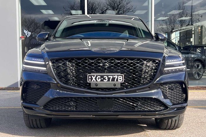 2025 Genesis GV80 3.5T Black