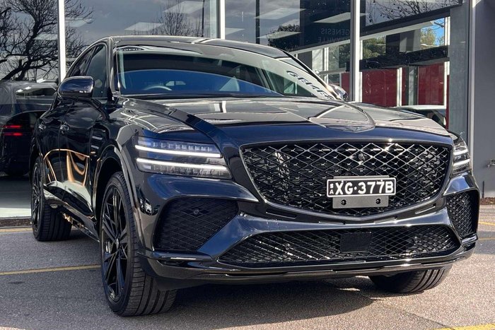 2025 Genesis GV80 3.5T Black