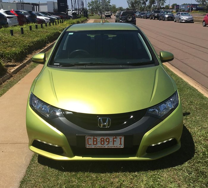 2012 Honda Civic VTi-S