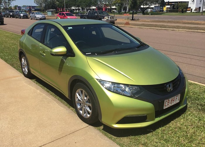 2012 Honda Civic VTi-S