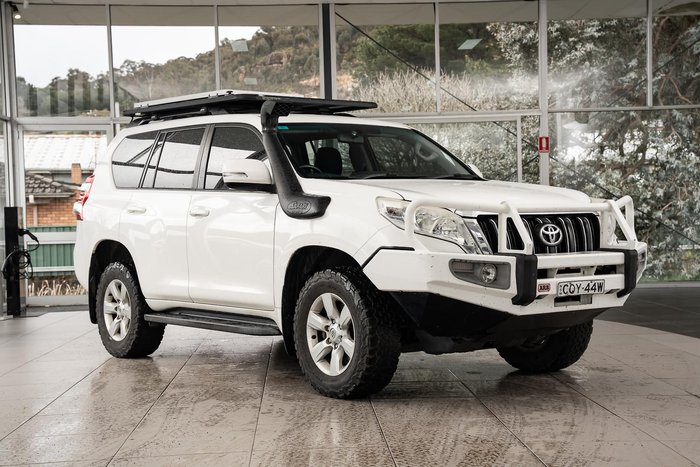 2014 Toyota Landcruiser Prado