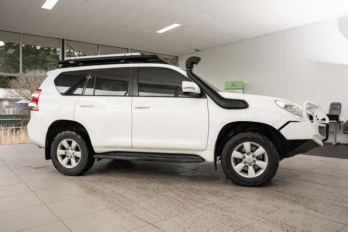 2014 Toyota Landcruiser Prado GXL