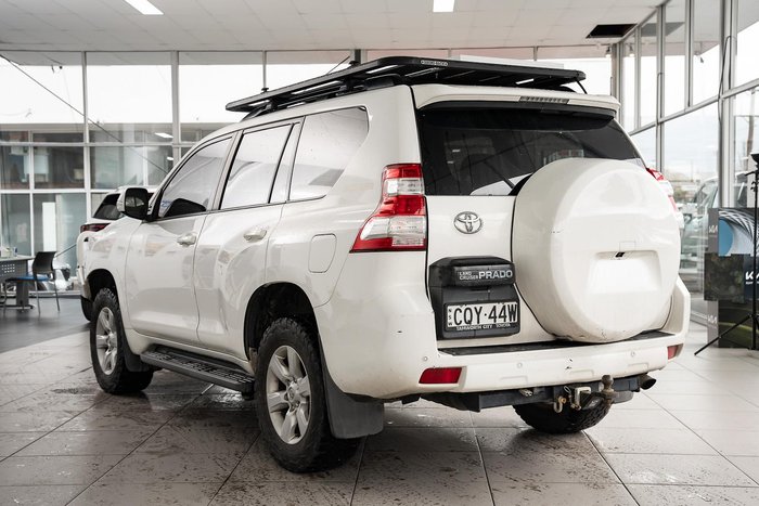 2014 Toyota Landcruiser Prado GXL
