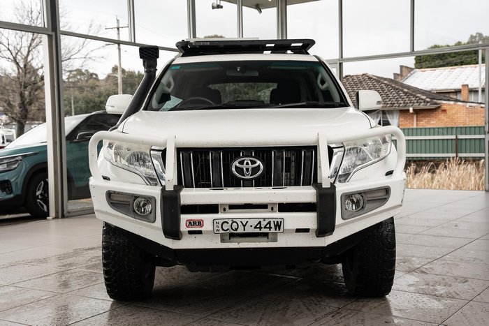 2014 Toyota Landcruiser Prado GXL