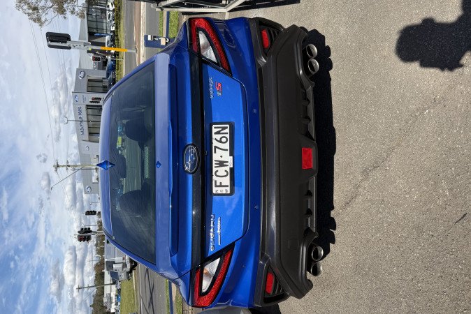 2023 SUBARU WRX tS (AWD)