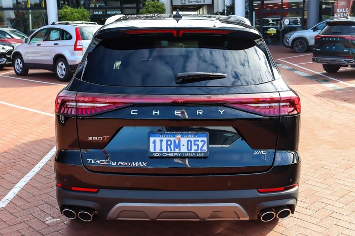 2025 Chery Tiggo 8 Pro Max Ultimate AWD