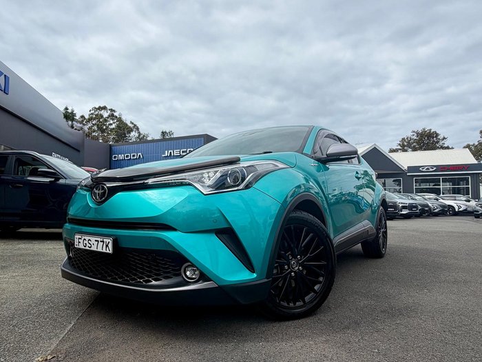 2017 Toyota C-HR