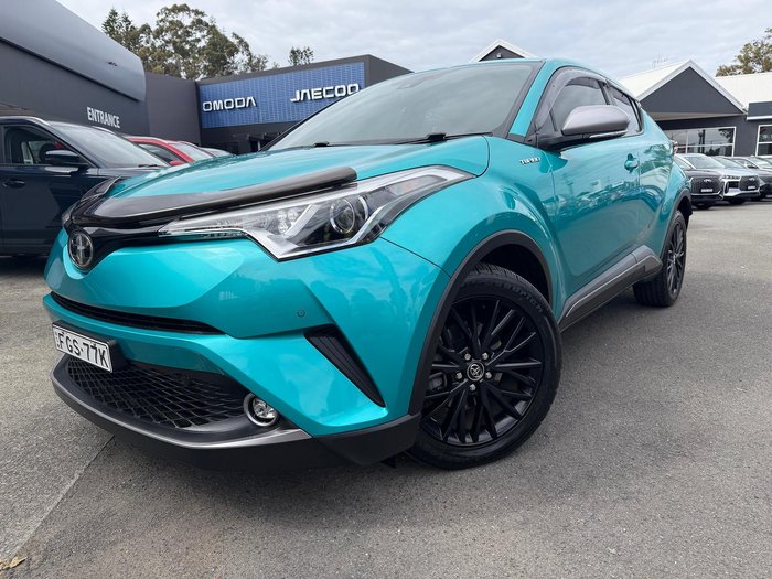 2017 Toyota C-HR