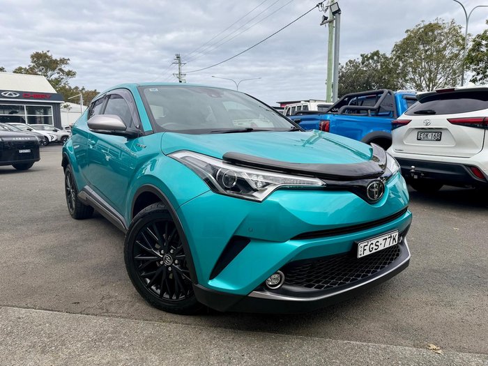 2017 Toyota C-HR