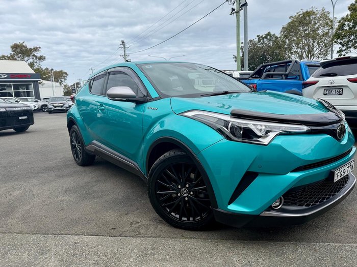 2017 Toyota C-HR