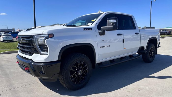 2026 Chevrolet Silverado HD LTZ Premium W/Tech Pack