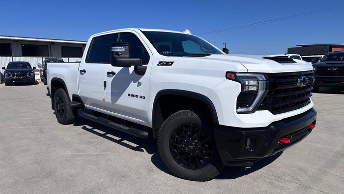 2026 Chevrolet Silverado HD