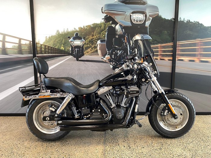 2013 Harley-Davidson Dyna Fat Bob 103 (FXDF)