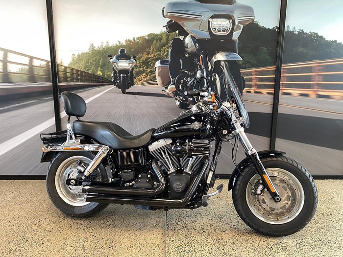 2013 Harley-Davidson Dyna Fat Bob 103 (FXDF)