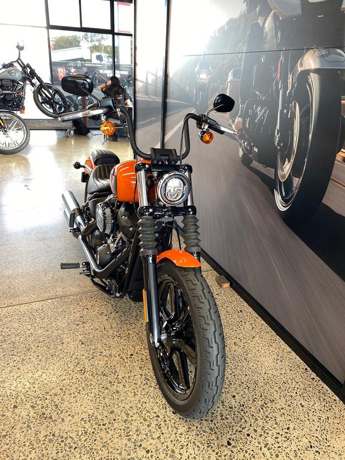 2024 Harley-Davidson Street Bob 114 (FXBBS)