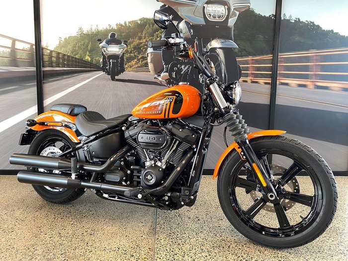 2024 Harley-Davidson Street Bob 114 (FXBBS)