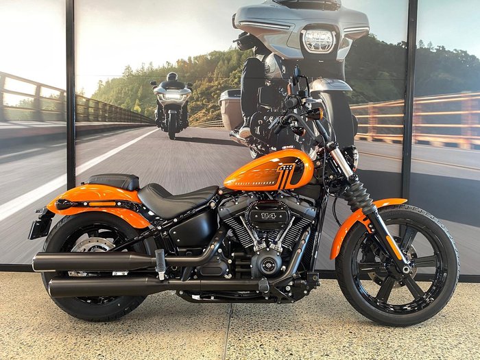 2024 Harley-Davidson Street Bob 114 (FXBBS)