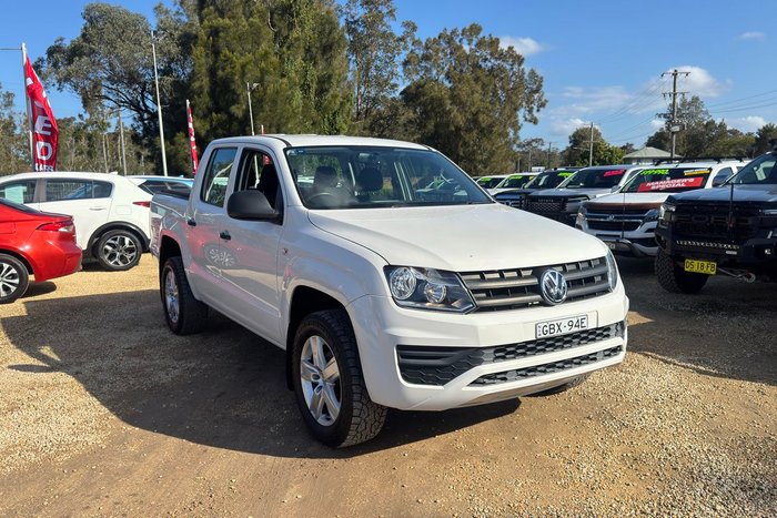 2019 Volkswagen Amarok TDI420