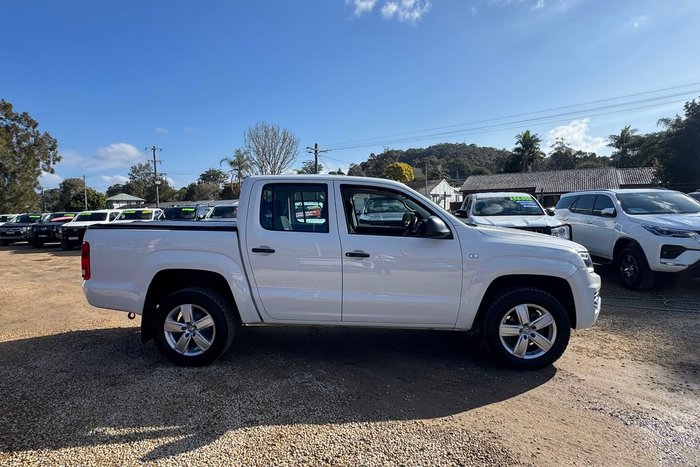 2019 Volkswagen Amarok TDI420
