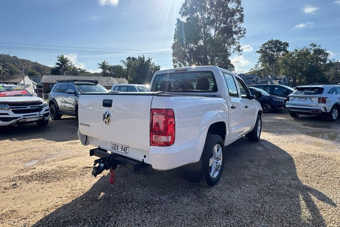 2019 Volkswagen Amarok TDI420