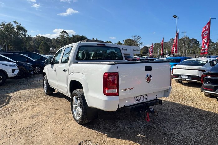 2019 Volkswagen Amarok TDI420