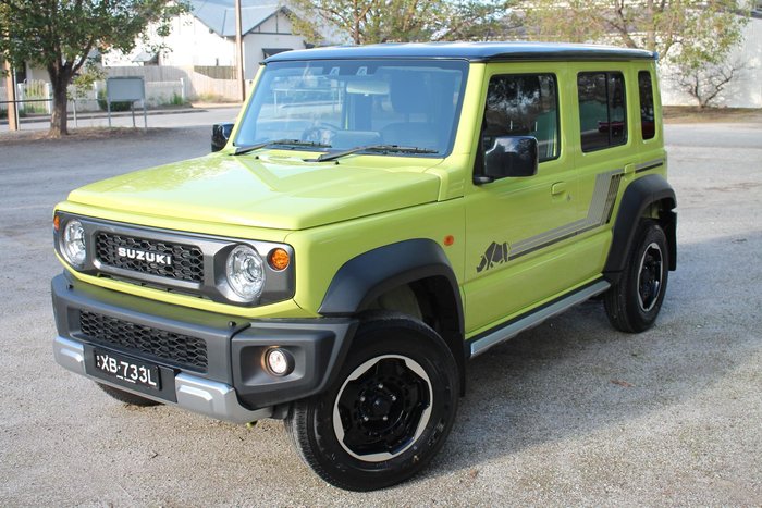 2026 Suzuki Jimny XL Rhino